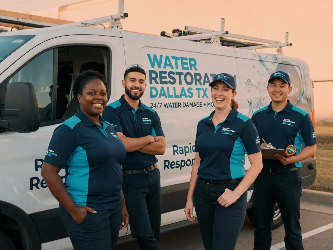 Emergency Water Damage Restoration company in Montgomery, MN
