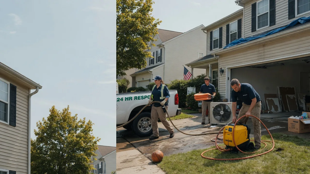 Emergency Water Damage Restoration in Montgomery, MN near me